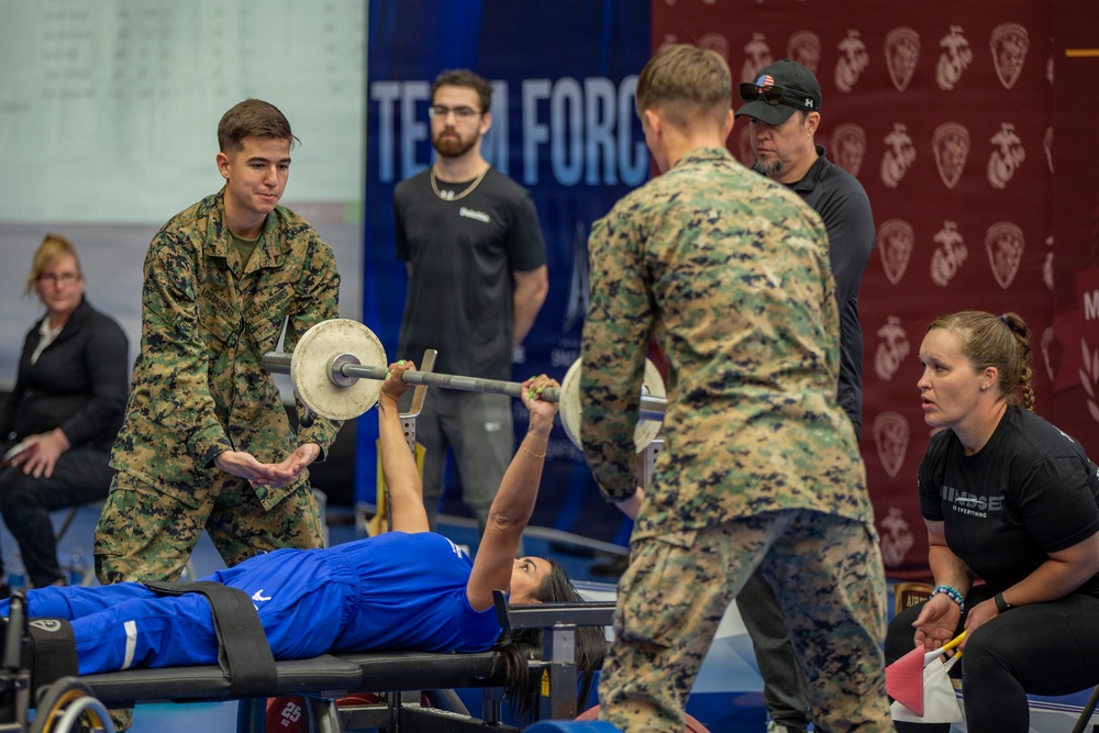Powerlifting at the Marine Corps Air Force Trials 2026