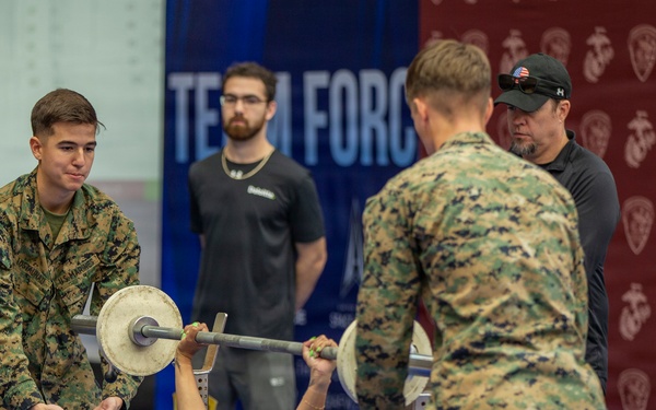 Powerlifting at the Marine Corps Air Force Trials 2026
