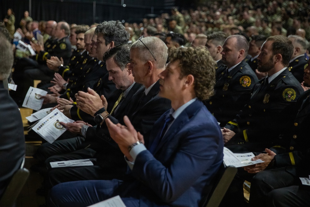 D.C. National Guard recognizes partner law enforcement agencies