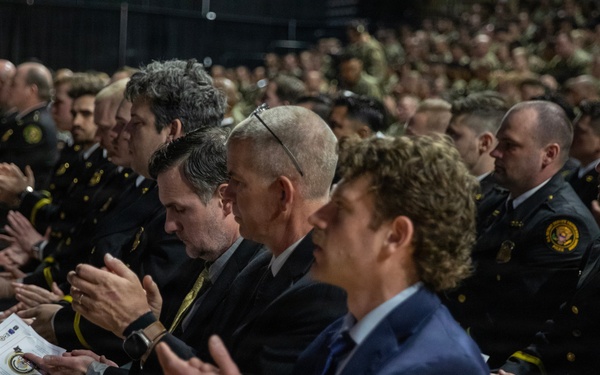 D.C. National Guard recognizes partner law enforcement agencies