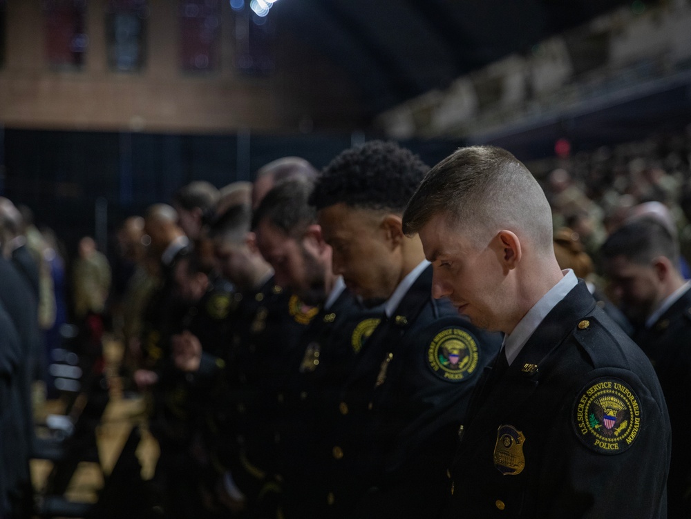 D.C. National Guard recognizes partner law enforcement agencies