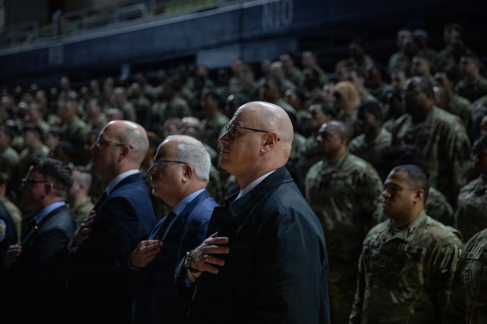 D.C. National Guard recognizes partner law enforcement agencies