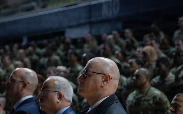 D.C. National Guard recognizes partner law enforcement agencies