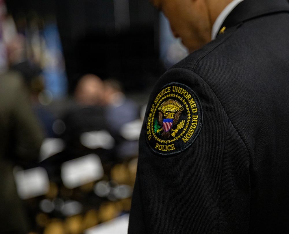 D.C. National Guard recognizes partner law enforcement agencies