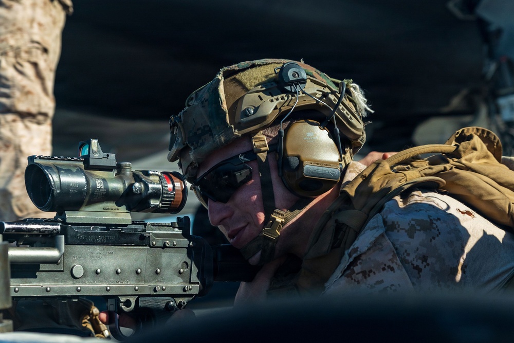 11th MEU Marines, Sailors Conduct Simulated Straight Transit