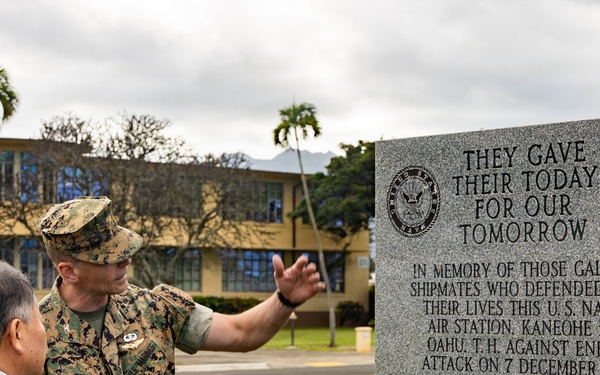 Special Advisor to the Prime Minister of Japan Visits MCBH