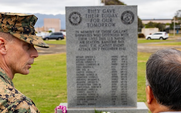 Special Advisor to the Prime Minister of Japan Visits MCBH