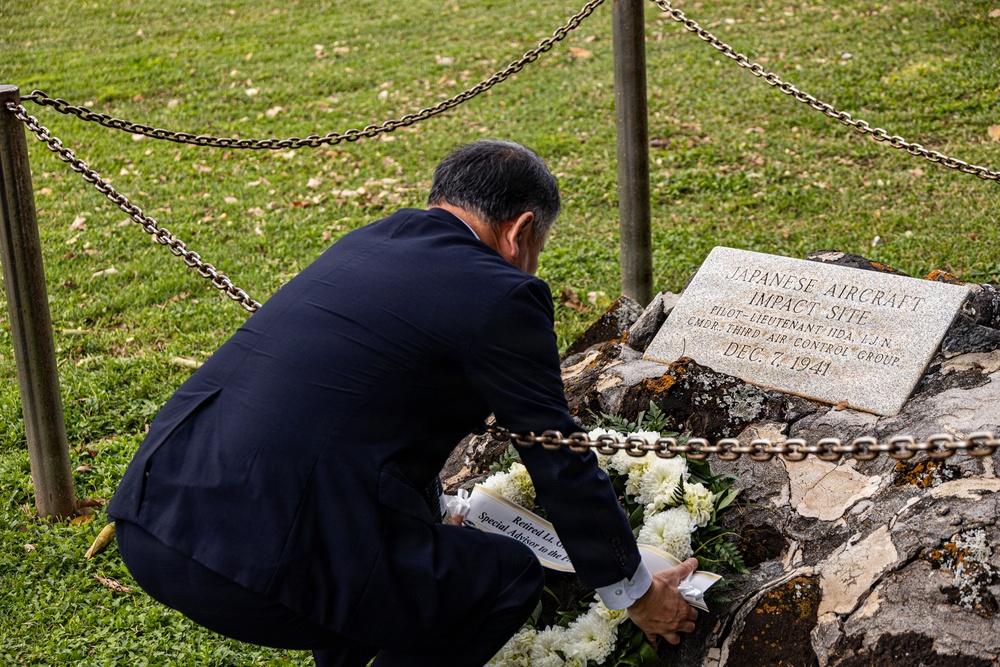 Special Advisor to the Prime Minister of Japan Visits MCBH