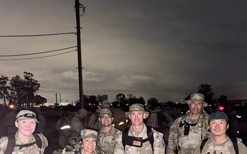 SSC Guardians participate in Norwegian Foot March with Marines