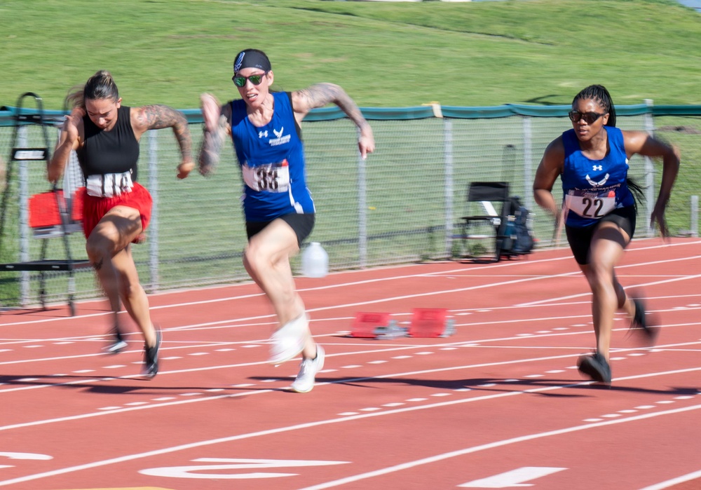 Track and Field at Marine Corps Air Force Trials 2026