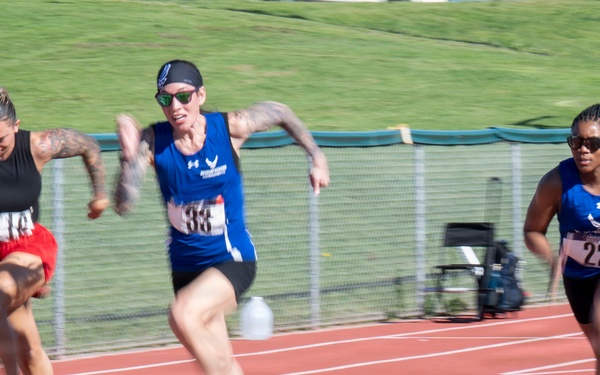 Track and Field at Marine Corps Air Force Trials 2026