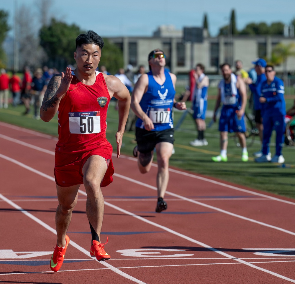 Track and Field at Marine Corps Air Force Trials 2026