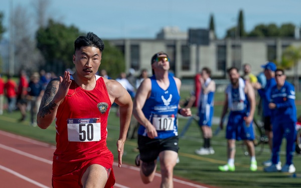 Track and Field at Marine Corps Air Force Trials 2026