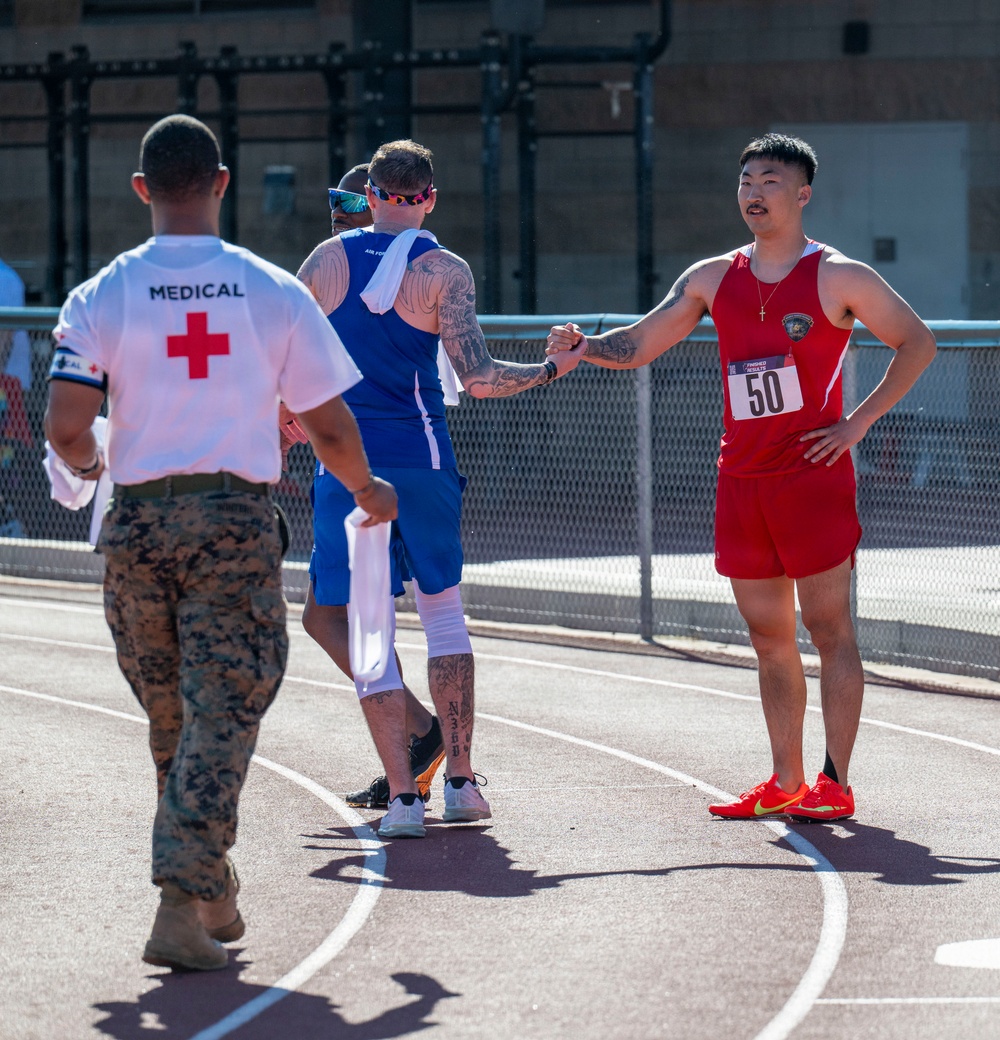 Track and Field at Marine Corps Air Force Trials 2026