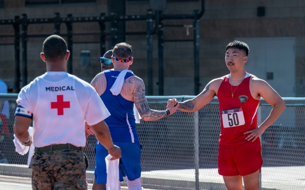 Track and Field at Marine Corps Air Force Trials 2026