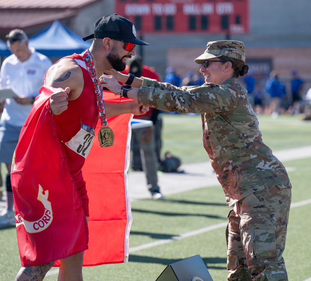 Track and Field at Marine Corps Air Force Trials 2026