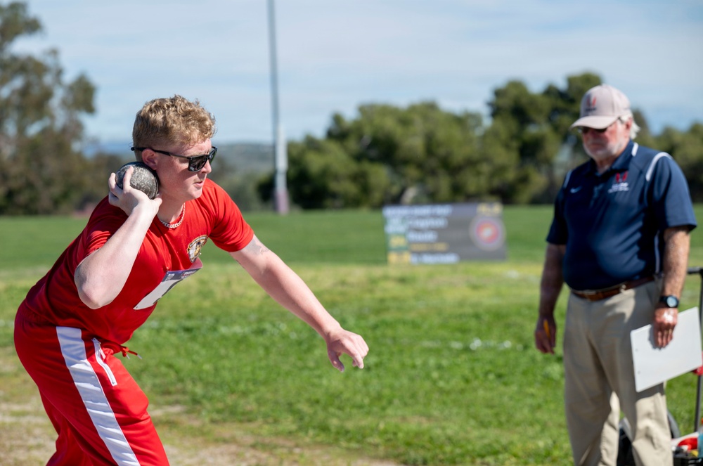 Track and Field at Marine Corps Air Force Trials 2026