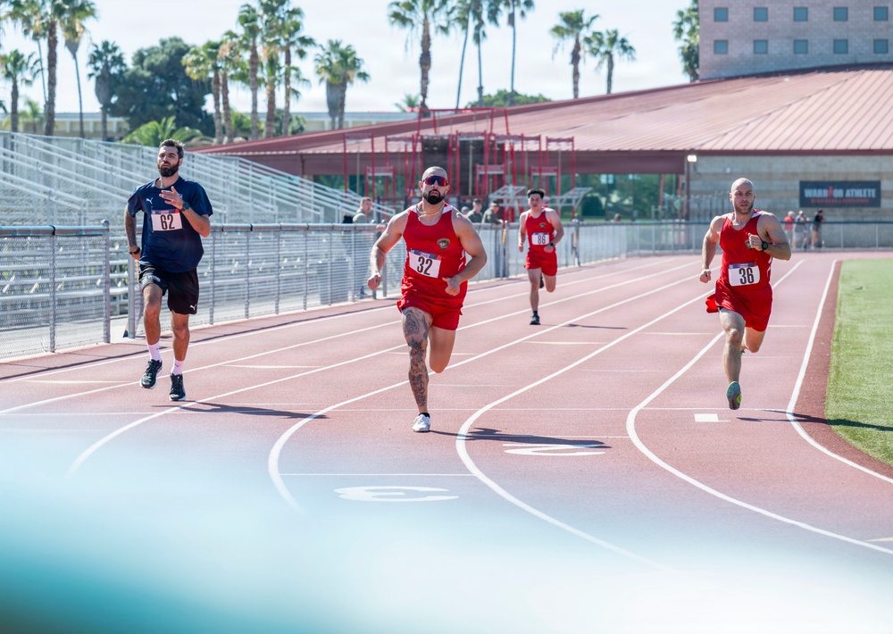 Track and Field at Marine Corps Air Force Trials 2026