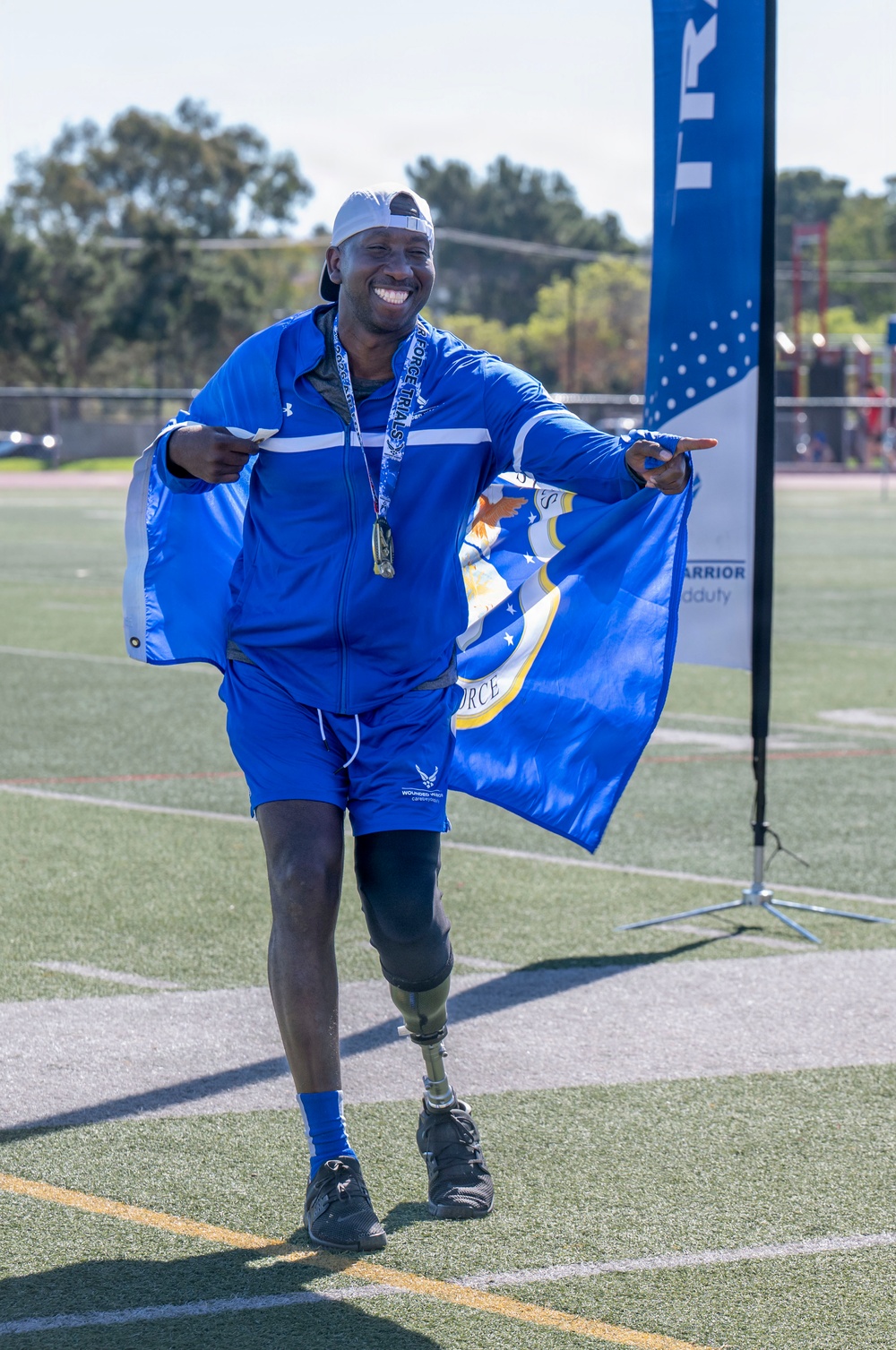 Track and Field at Marine Corps Air Force Trials 2026