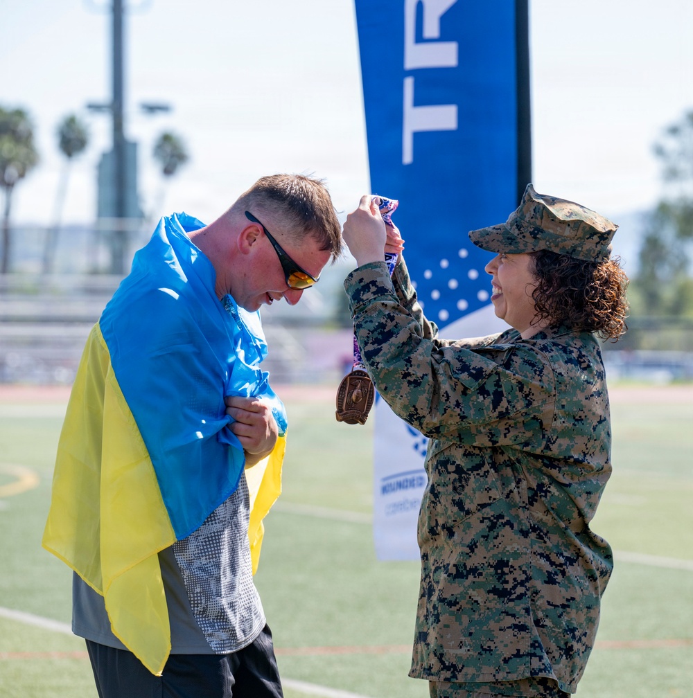 Track and Field at Marine Corps Air Force Trials 2026
