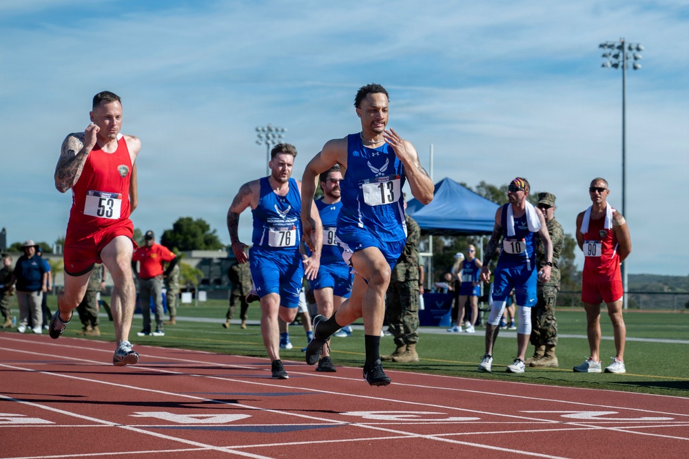 Track and Field at Marine Corps Air Force Trials 2026