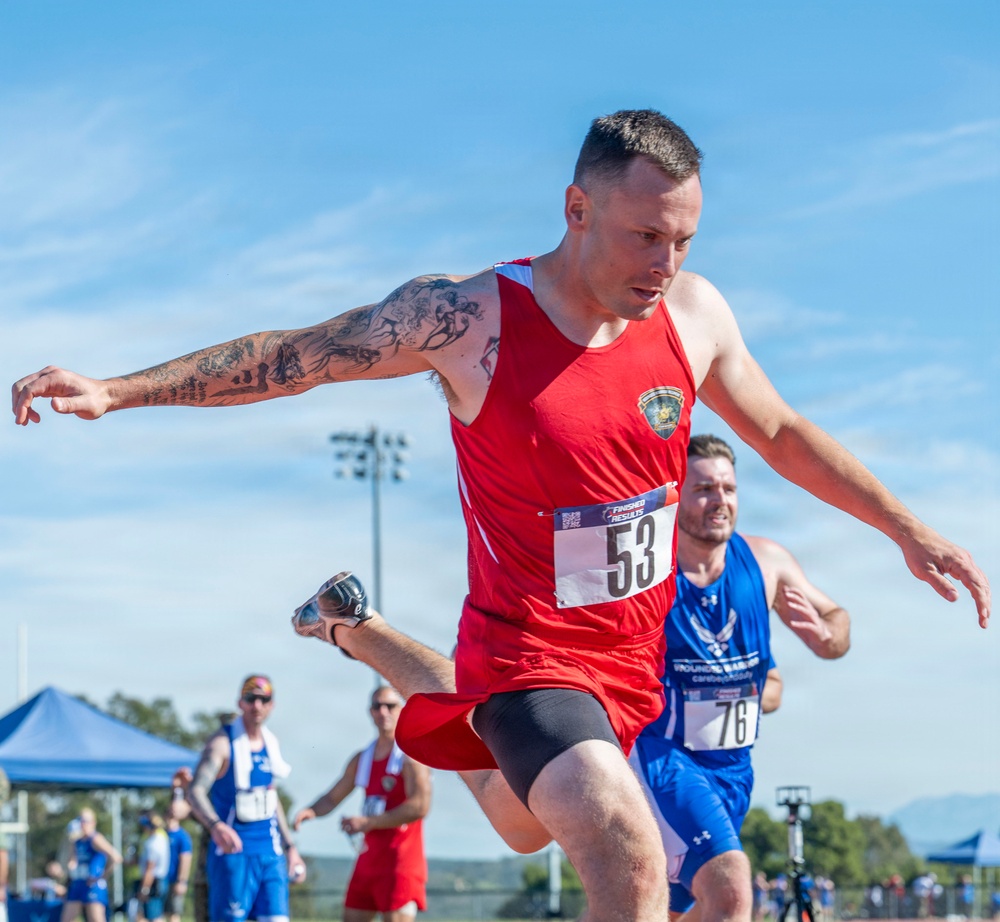 Track and Field at Marine Corps Air Force Trials 2026