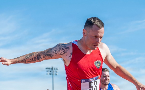 Track and Field at Marine Corps Air Force Trials 2026