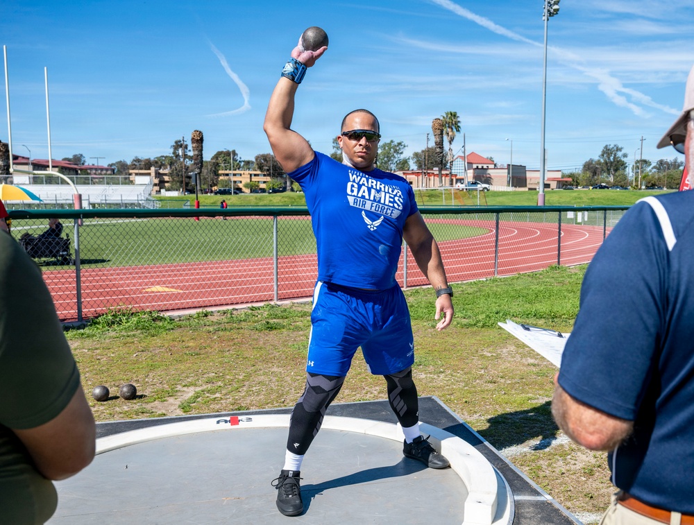 Track and Field at Marine Corps Air Force Trials 2026