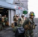 22nd MEU(SOC) | Offload Operations aboard USS Iwo Jima