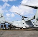 22nd MEU(SOC) | Offload Operations aboard USS Iwo Jima