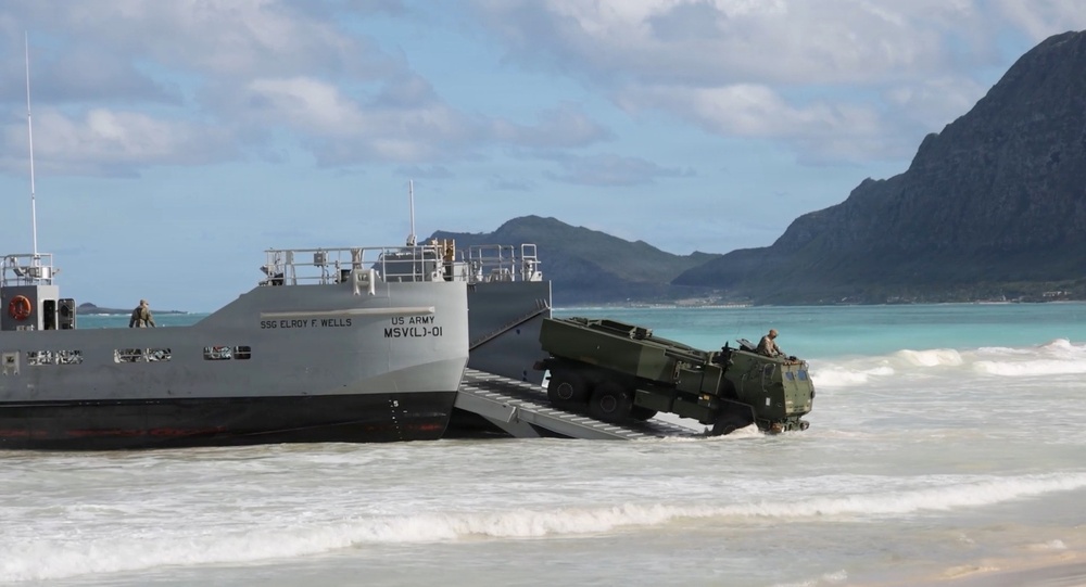 In the Pacific, 25th ID Soldiers lead Army's push for faster, data driven capability