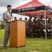 MARFORPAC HQ Company conducts change of command ceremony