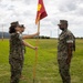 MARFORPAC HQ Company conducts change of command ceremony