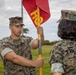 MARFORPAC HQ Company conducts change of command ceremony