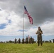 MARFORPAC HQ Company conducts change of command ceremony