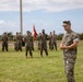 MARFORPAC HQ Company conducts change of command ceremony