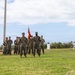 MARFORPAC HQ Company conducts change of command ceremony