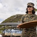 MARFORPAC HQ Company conducts change of command ceremony