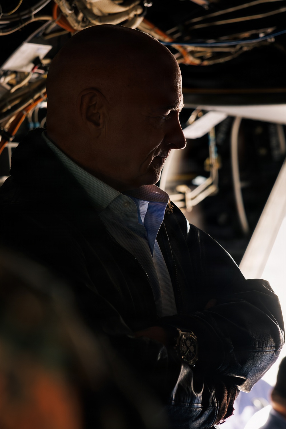 Sen. Kelly Visits MCAS Yuma