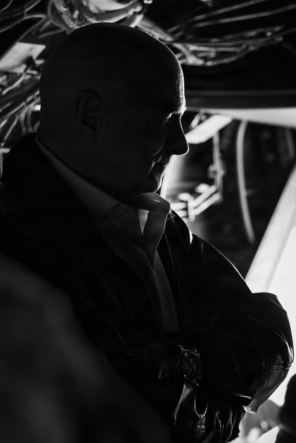 Sen. Kelly Visits MCAS Yuma