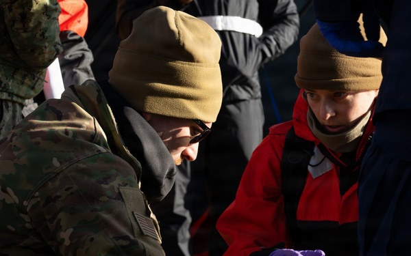 ARCTIC EDGE 26 USCGC Fir Casualty Exercise