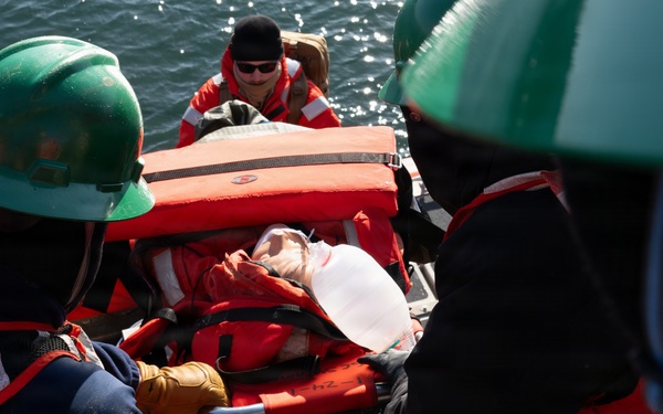 ARCTIC EDGE 26 USCGC Fir Casualty Exercise