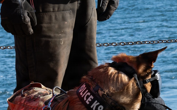 ARCTIC EDGE 26 USCGC Fir Casualty Exercise