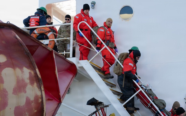 ARCTIC EDGE 26 USCGC Fir Casualty Exercise