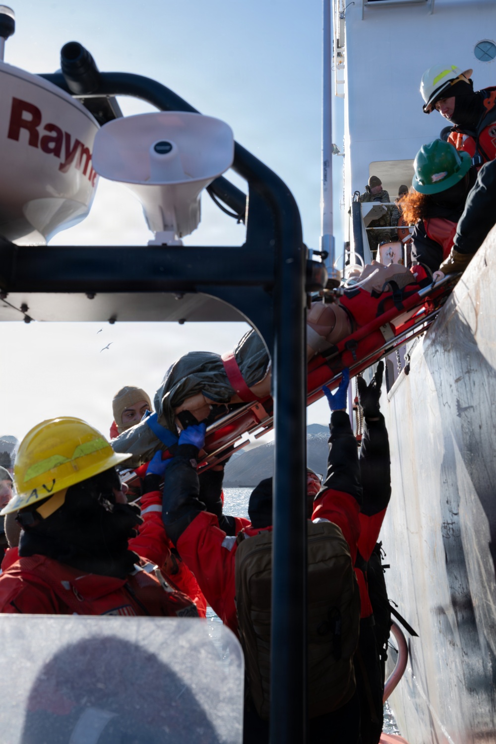 ARCTIC EDGE 26 USCGC Fir Casualty Exercise