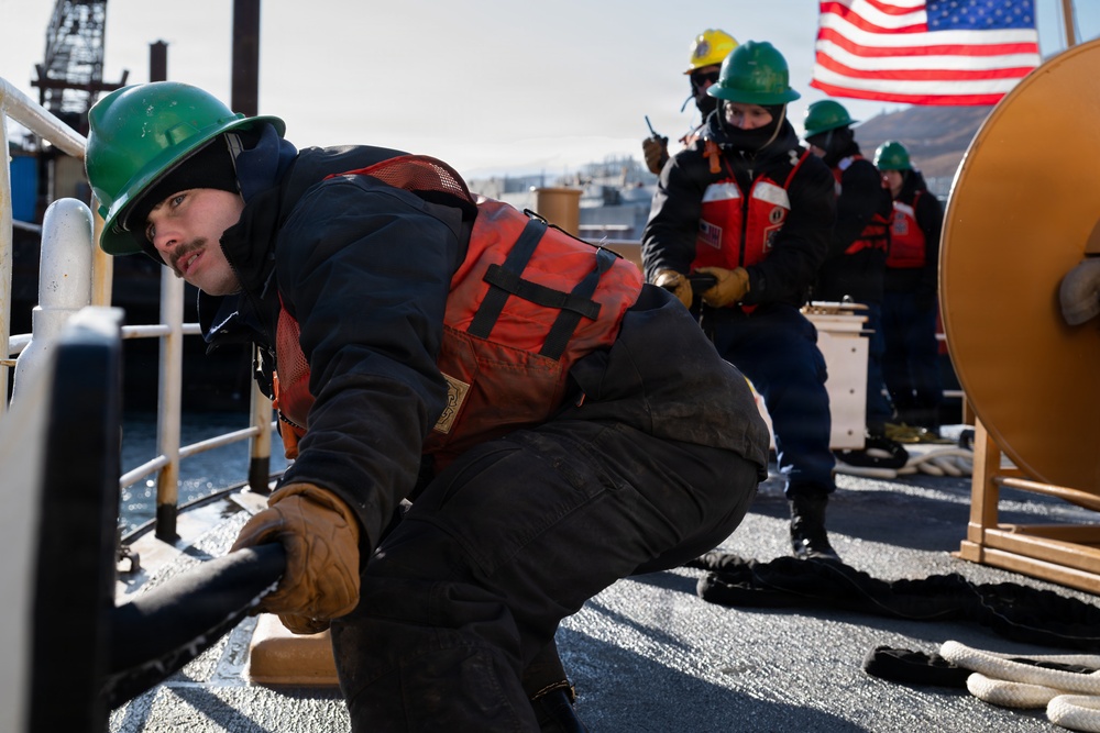 ARCTIC EDGE 26 USCGC Fir Casualty Exercise