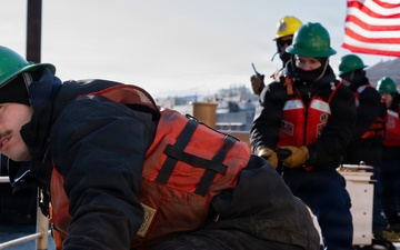 ARCTIC EDGE 26 USCGC Fir Casualty Exercise