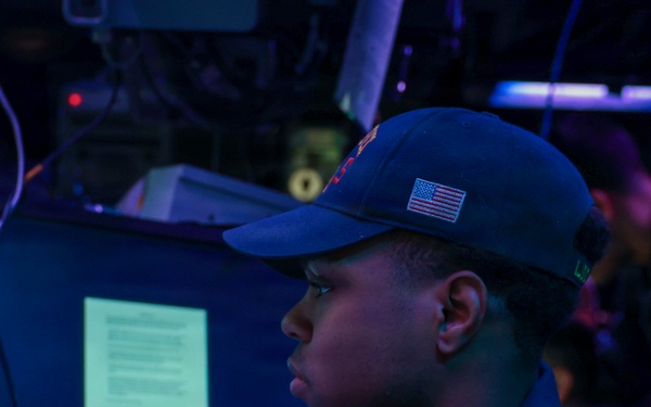 Comstock General Quarters Drill