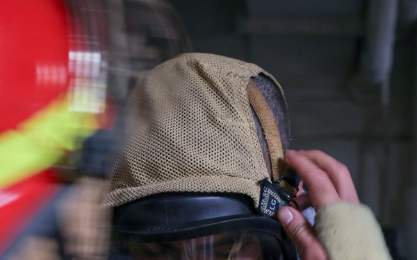 Comstock General Quarters Drill