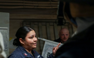 Comstock General Quarters Drill